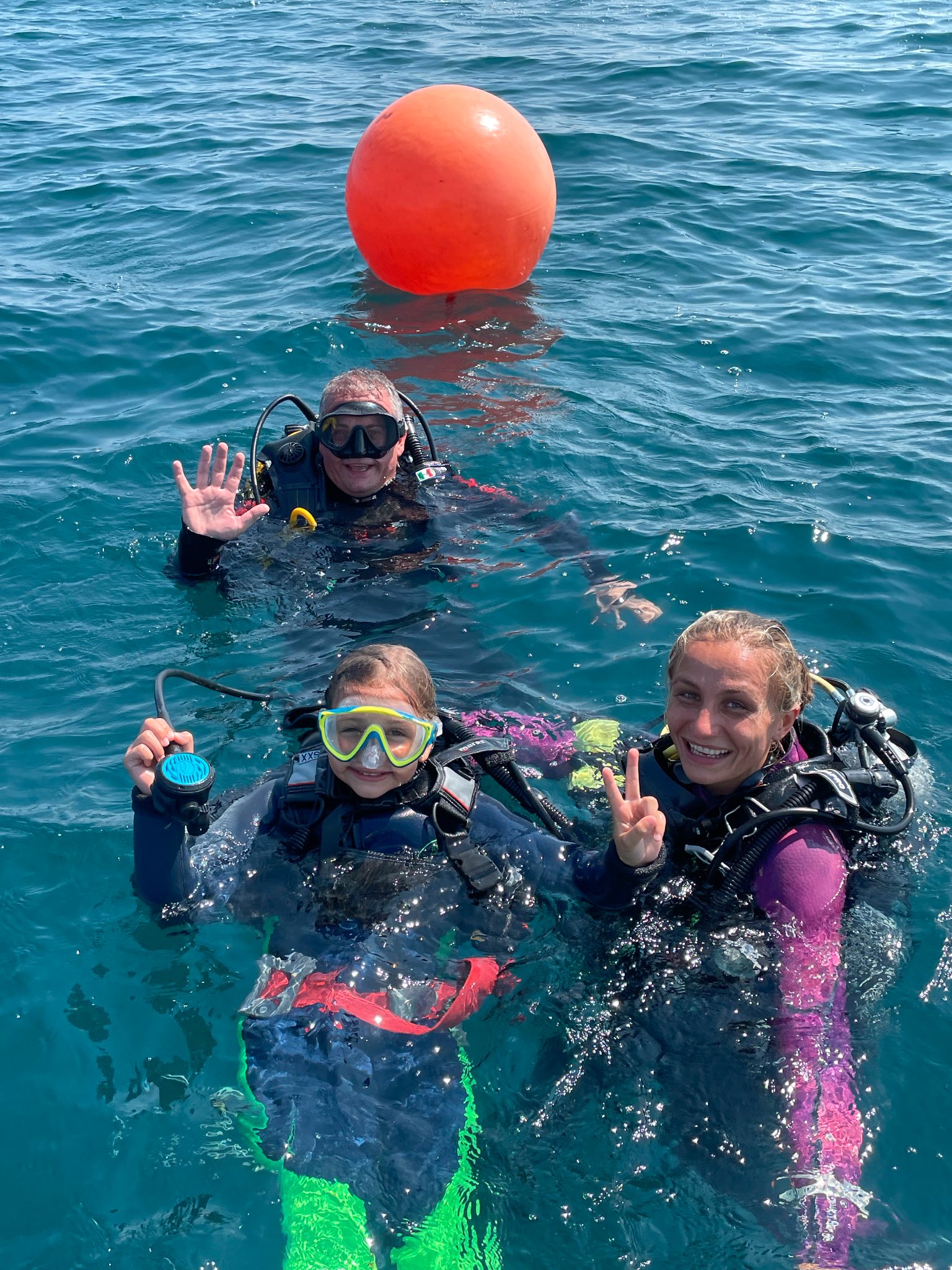 Corso sub per ragazzi e bambini